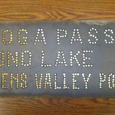 Sign, Directional