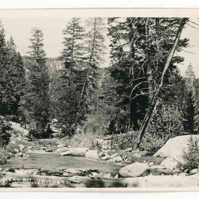 Rock Creek Near Mt. Whitney