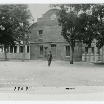 Inyo County Jail, Independence, Cal.