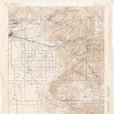 Map, Topographic