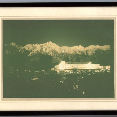 2009.13.45 Framed Ellis Motors Photo: Copyright: ECM; Origformat: Artifact; Resolution: 72 DPI
