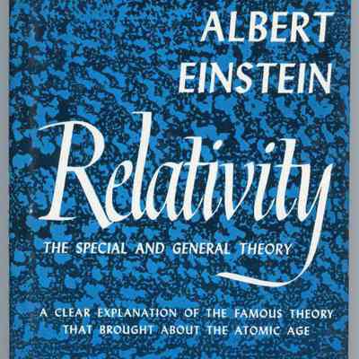 Relativity: The Special and the General Theory