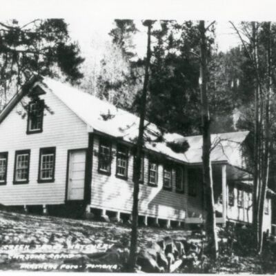 Fern Creek Fish Hatchery near Carson's Camp