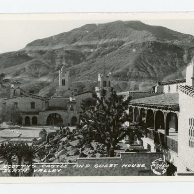 Scotty's Castle and Guest House, Death Valley