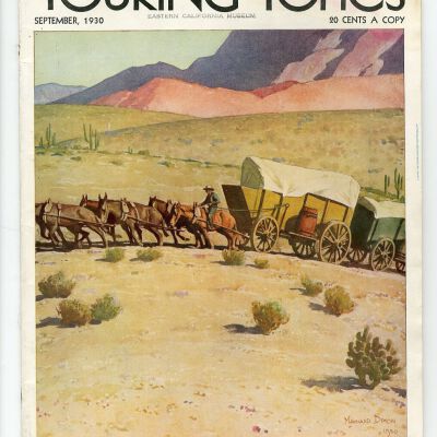 Touring Topics, Vol. XXII, No. 9, September 1930
