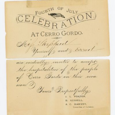 Invitation