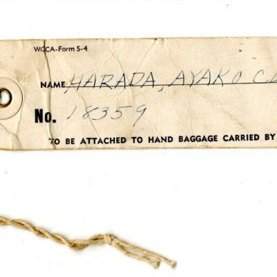 Tag, Identification