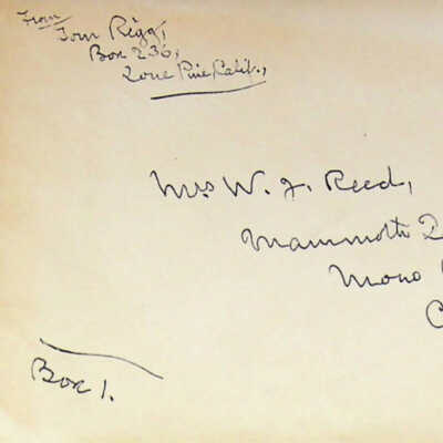 Correspondence