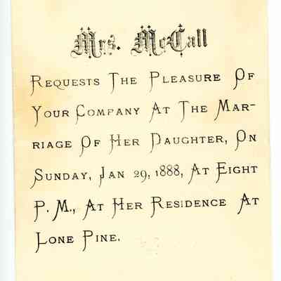 Invitation
