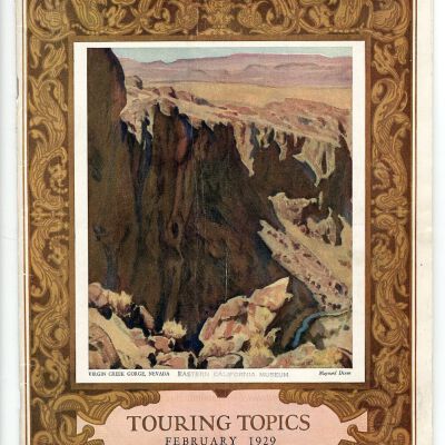 Touring Topics, Vol. XXI, No. 2, February 1929