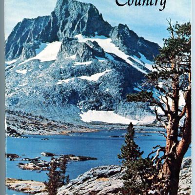 John Muir Trail Country