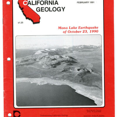 California Geology, Vol. 44, No. 2, February 1991