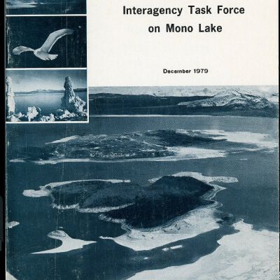 Report of Interagency Task Force on Mono Lake, December 1979
