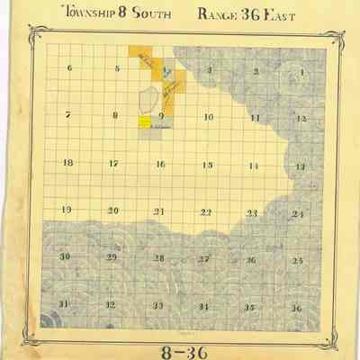 Map, plat
