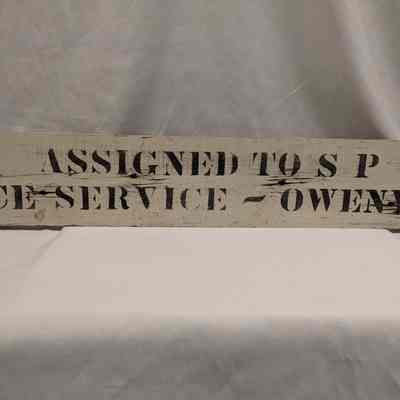 Sign