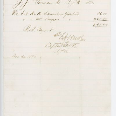 Bill of Sale