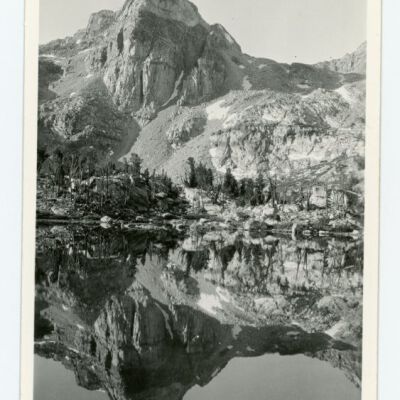 "Reflections," Rae Lake, Independence, Calif.