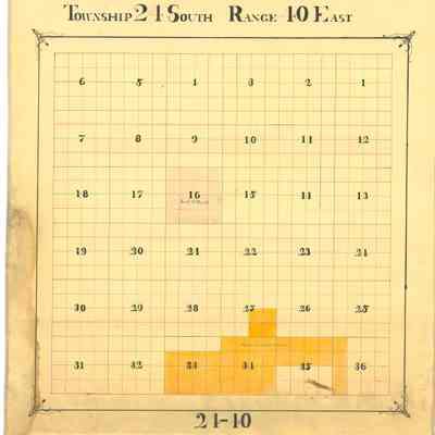 Map, plat