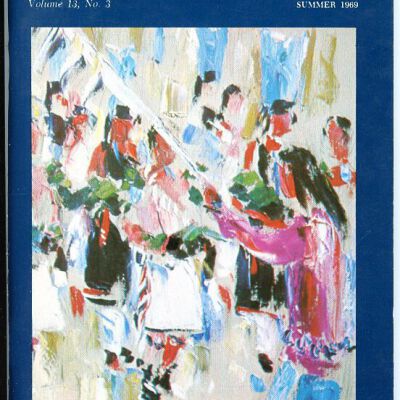 The Pacific Historian, Vol. 13, No. 3, Summer 1969
