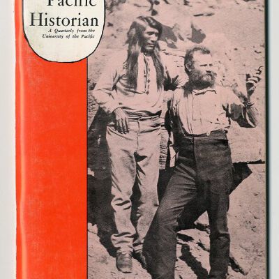 The Pacific Historian, Vol. 12, No. 3, Summer 1968