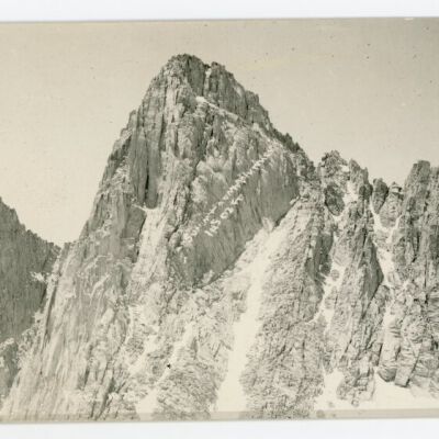 Summit of Mt. Whitney, 14,502 ft.