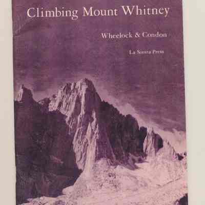 Climbing Mount Whitney