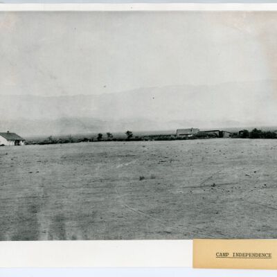 Camp Independence, Sierra Nevada, California