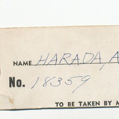 Tag, Identification
