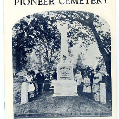 Guide to the Pioneer Cemetery Yosemite National Park
