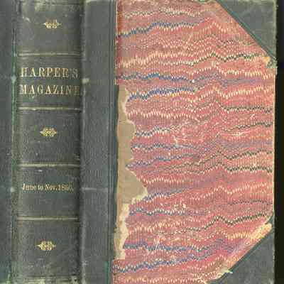 Harper's Magazine, Vol. XXI, June to November, 1860
