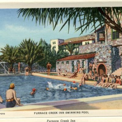 Furnace Creek Inn Swimming Pool
