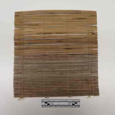 Rice box mat