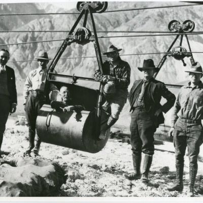 Saline Valley Salt Tramway