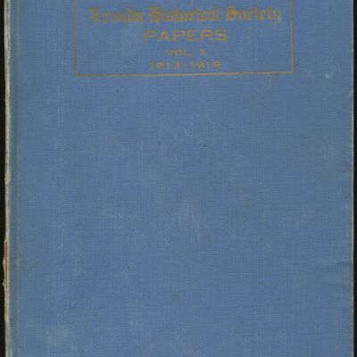 Nevada Historical Society Papers, Vol 1, 1913-1916