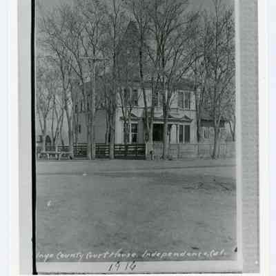 Inyo County Court House, Independence, Cal.