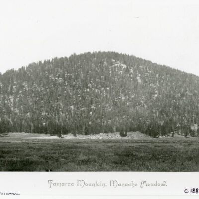Tamarac Mountain, Manache Meadow