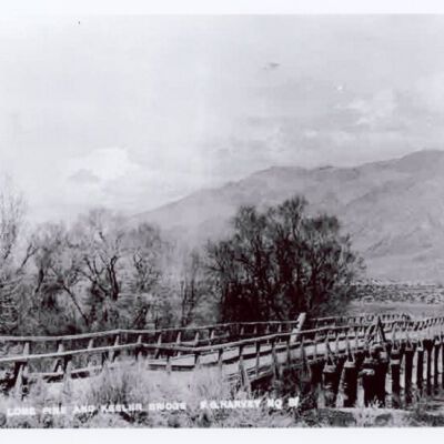 Lone Pine and Keeler Bridge