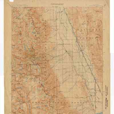 Map, Topographic