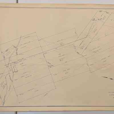 Revised Surface Map, Ratcliff Mine, Campbell California Mining Co., Ballarat, Inyo Co., California