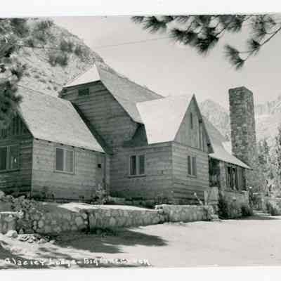 Glacier Lodge, Big Pine Creek
