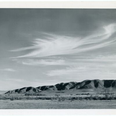 View south from Manzanar to Alabama Hills