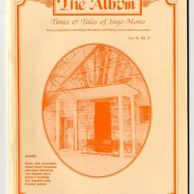 The Album, Vol. 3, No. 4, October 1990