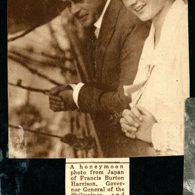 Newspaper clipping