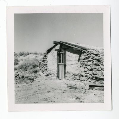 Adobe shack