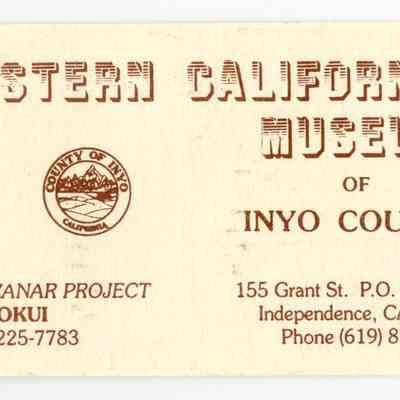 Card, Business