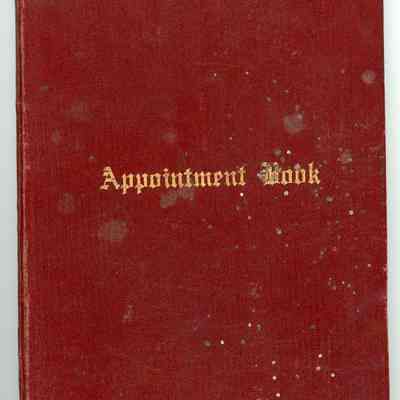 Appointment Book and Diary for Dentists