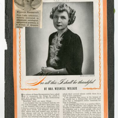 Newspaper clipping
