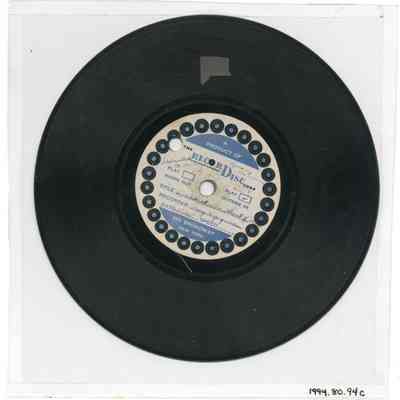 Record, Vinyl