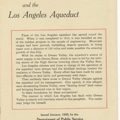 Booklet