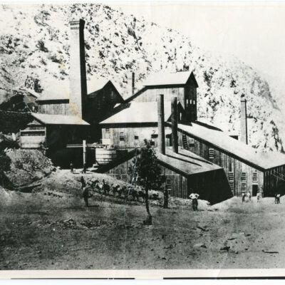 Panamint City, Death Valley